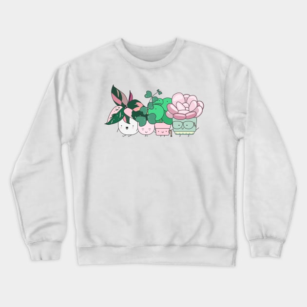 On Wednesdays we wear pink Crewneck Sweatshirt by Home by Faith